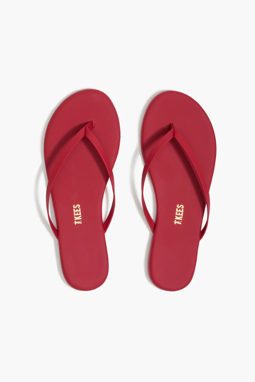 Lily Pigments in Red