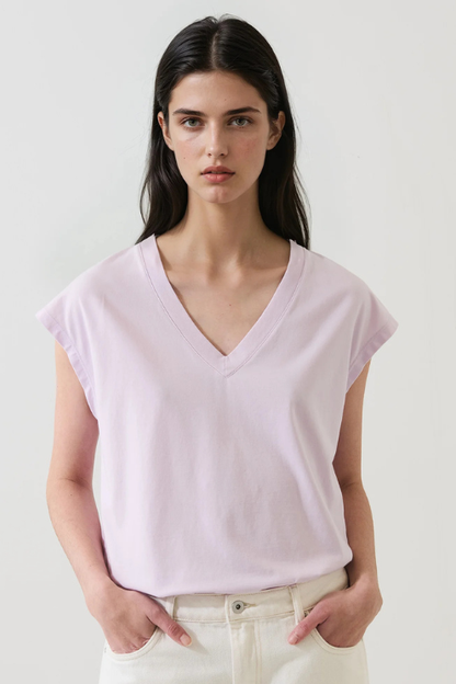 Sublime Reactive Pima Cotton Stretch Dolman V-Neck