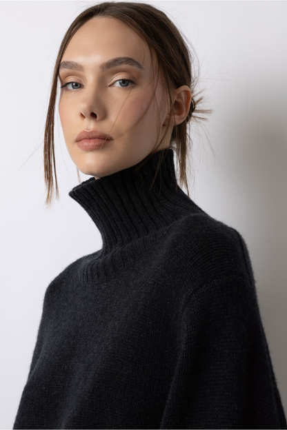 Highneck Pullover