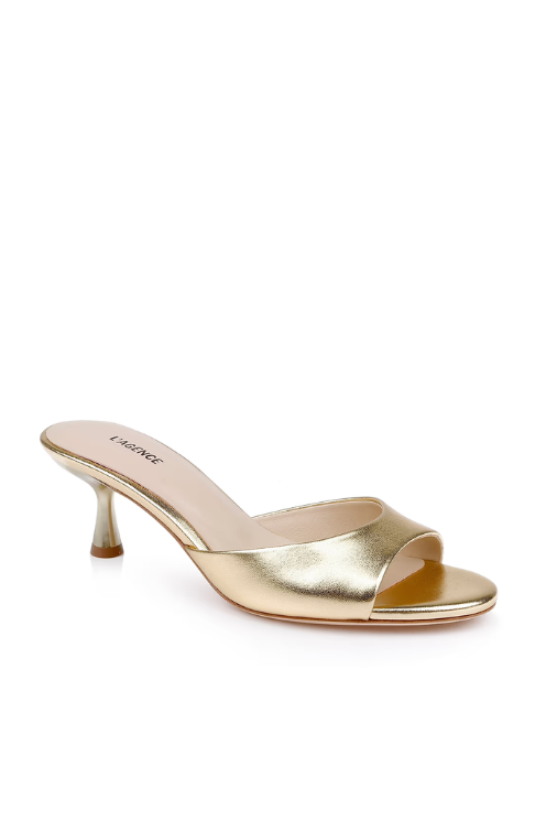 Arleen Kitten-Heel Mule