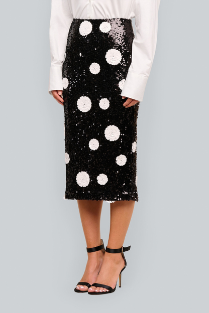 PRE-ORDER SPRING 2027 Makena Sequin Skirt
