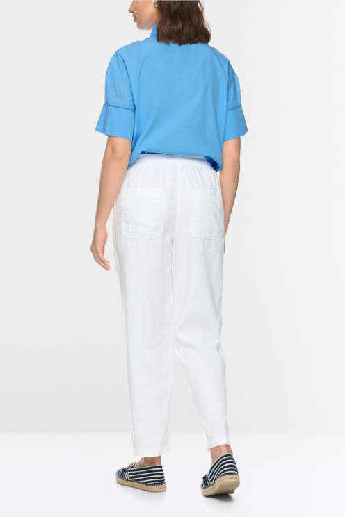 Sporty Drawstring Trousers