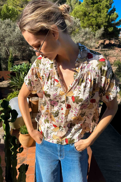 Winie Flower Blouse