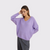 Charli Hailey Sweater in Purple