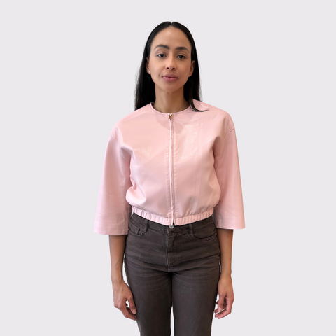 Generation Love Brando Vegan Leather Bomber Jacket