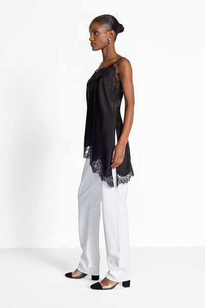 Asymmetrical Lace Camisole