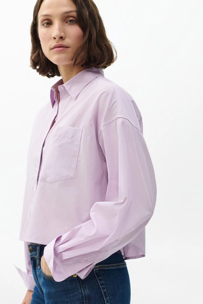 Marin Cropped Shirt