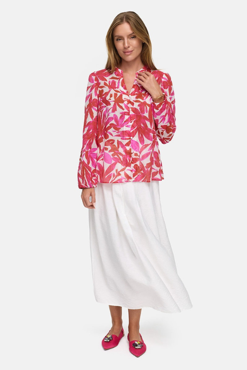 Print Summer Printed Blouse