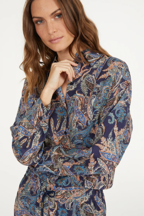 Paisley Print Shirt