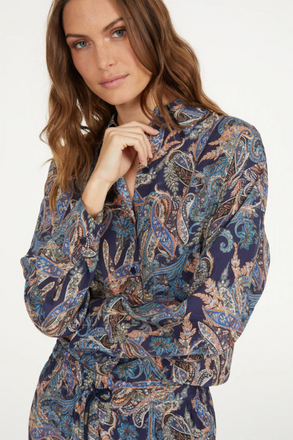 Paisley Print Shirt