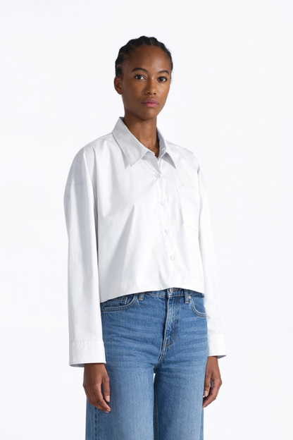 Glenda Crop Shirt
