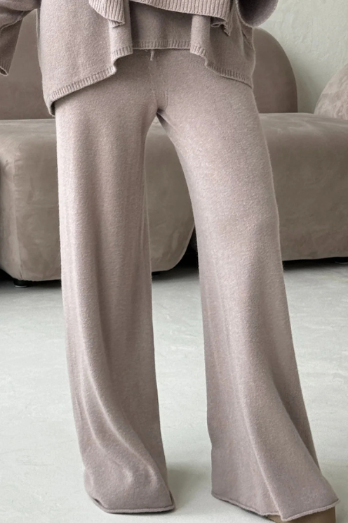 Micha Ribbed Trousers