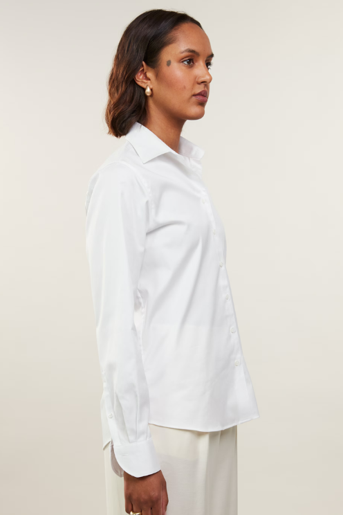 Siri White Shirt