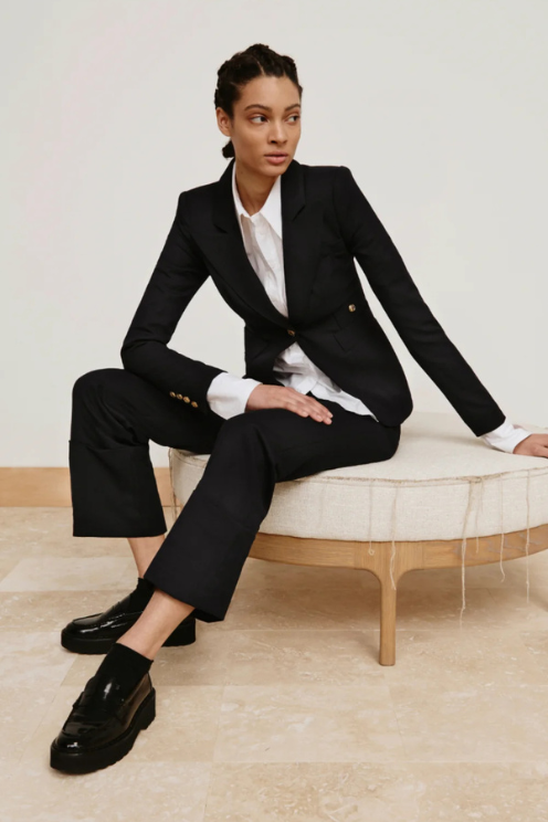 Cuffed Flood Pant