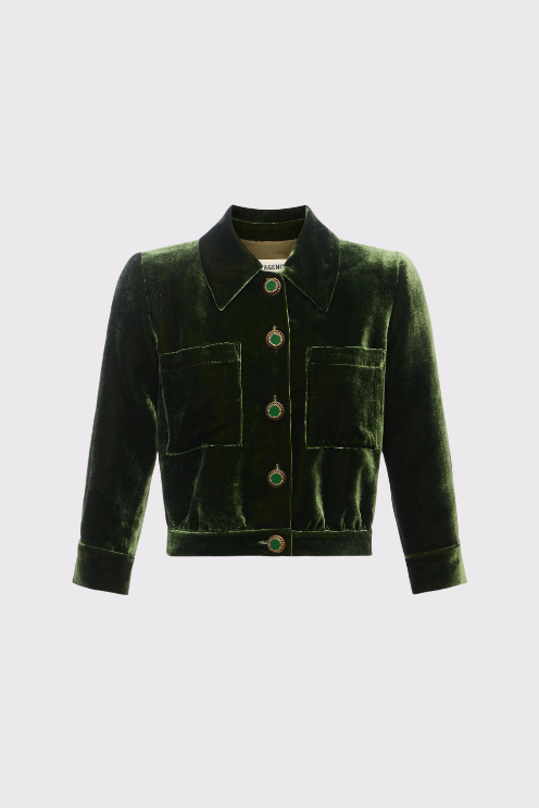 Jia Velvet Jacket