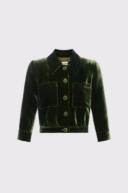 Jia Velvet Jacket