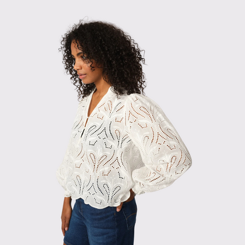 Mos Mosh Tazzin Caza Blouse