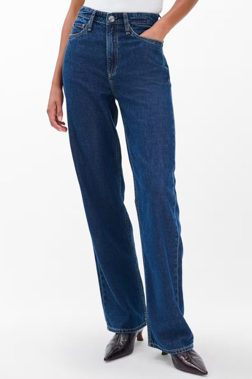 Logan Wide-Leg Jeans Featherweight in Wellbrook