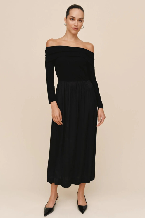 Off the Shoulder Dress