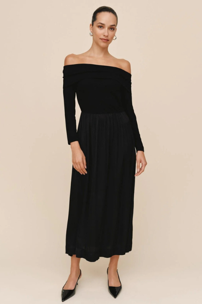 Off the Shoulder Dress