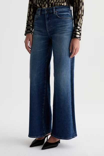 Saige Wide-leg Jean - 14 Years Bluegrass