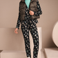 Leopard Puffer Vest