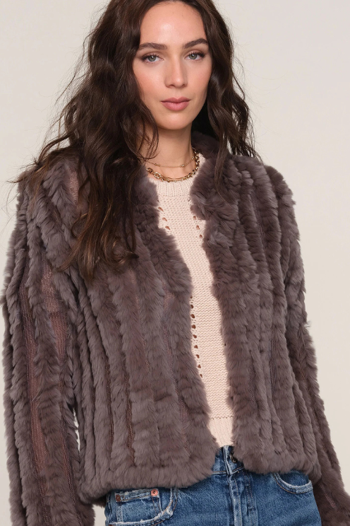 Rosa Jacket in Dove