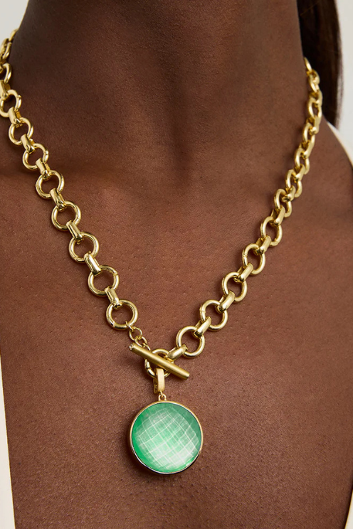 Knockout Collar - Banyan Green