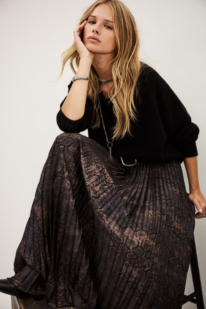 Howie Printed Skirt