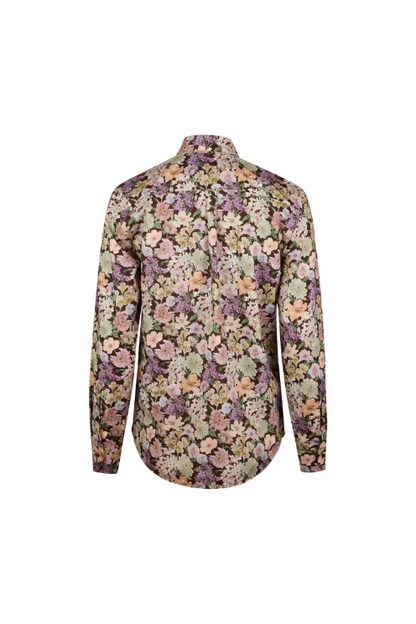 Siri Floral Pattern Shirt