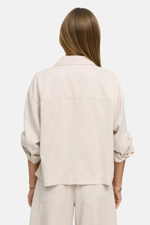 Cotton Utility Jacket