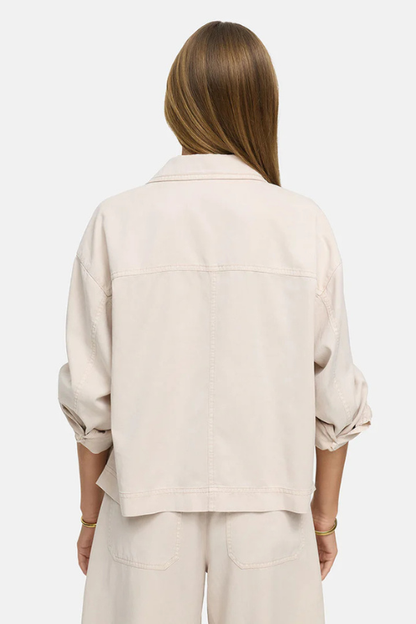 Cotton Utility Jacket