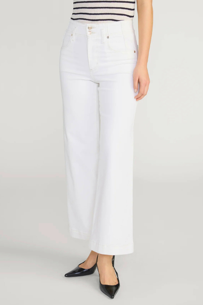 Seamed Wide Leg Trouser
