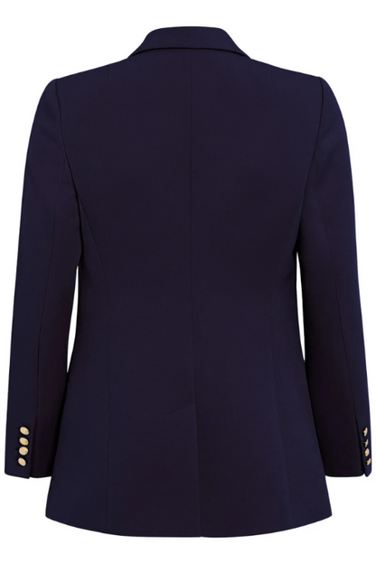 Classic Stretch Twill Blazer