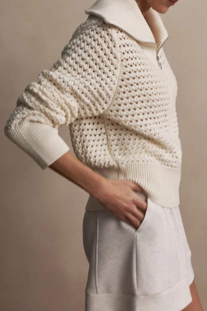 Eloise Zip-Through Knit