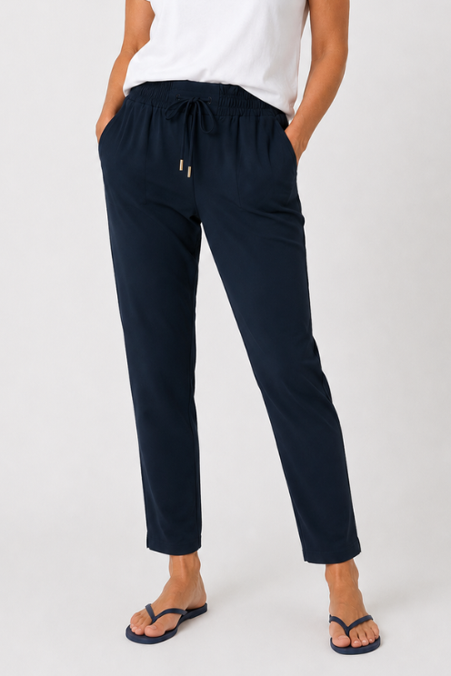 Paper Bag Waist Jogger