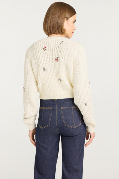 Rasa Embellished Cardigan