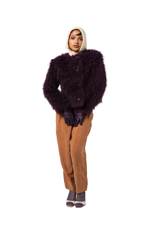 LOUISE Fur Jacket