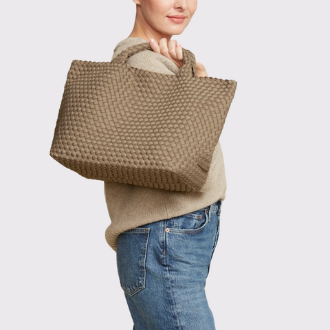 Naghedi St. Barth's Medium Tote in Cashmere