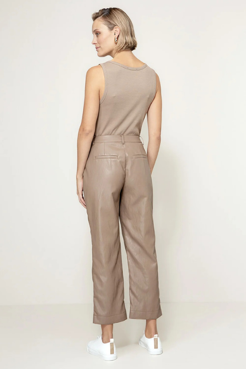 Vegan Leather Pants