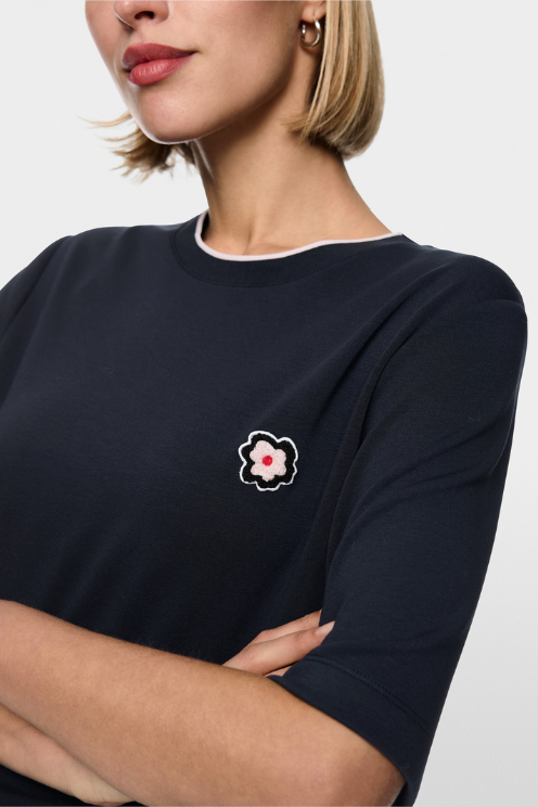 Floral Patch Tee