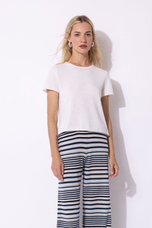 Short-sleeved Pullover