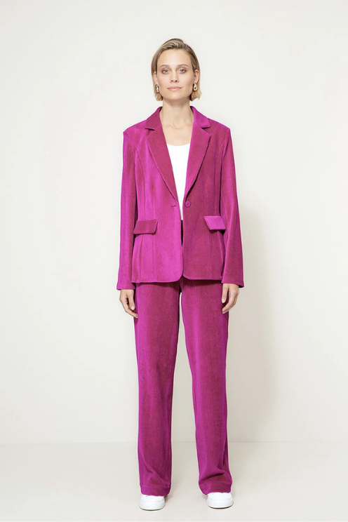 Velvet Cord Blazer