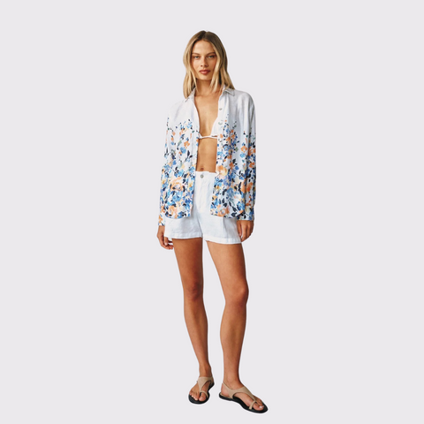 Bella Dahl Boyfriend Button Down