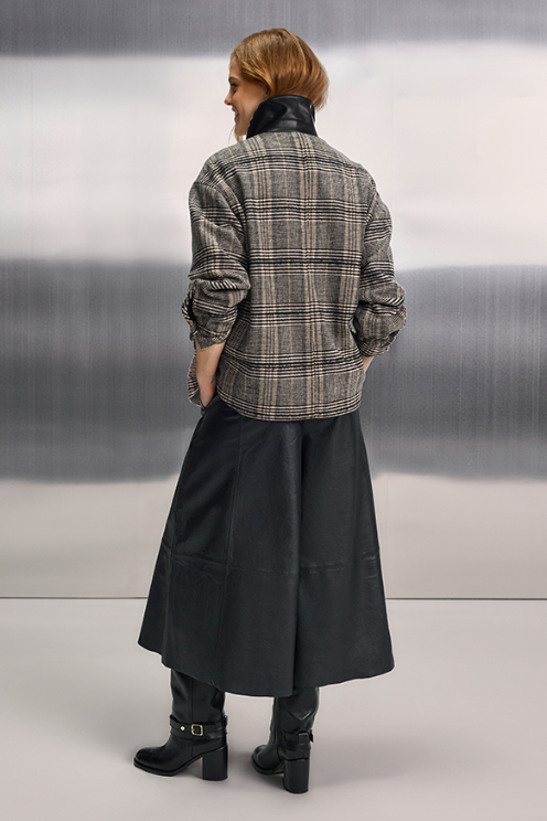 Lamb Nappa Leather Trousers