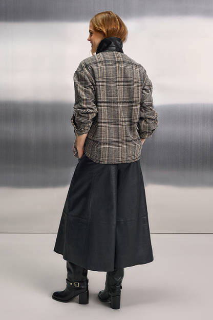 Lamb Nappa Leather Trousers