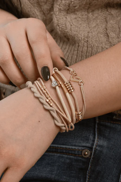 Prenelove Bracelet Hair Bands - Sandbanks