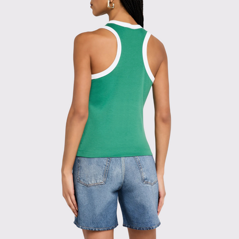 Rag & Bone Mia Racerback Ringer Tank Top