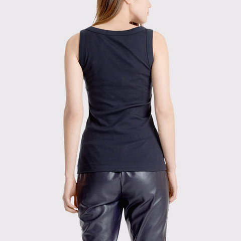 Marc Cain Cotton Rib Tank