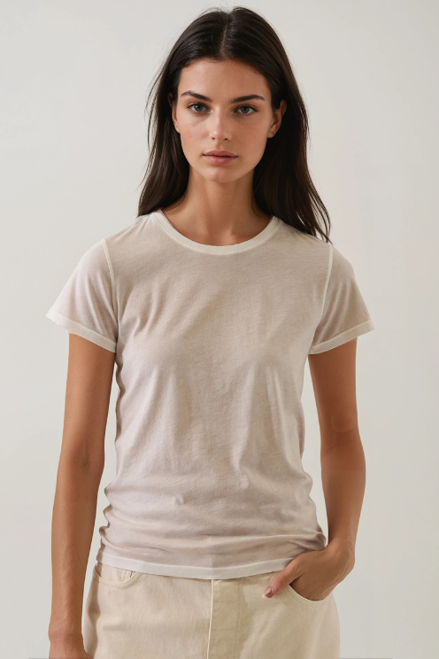 Classic Fit Reverse Spray Tees